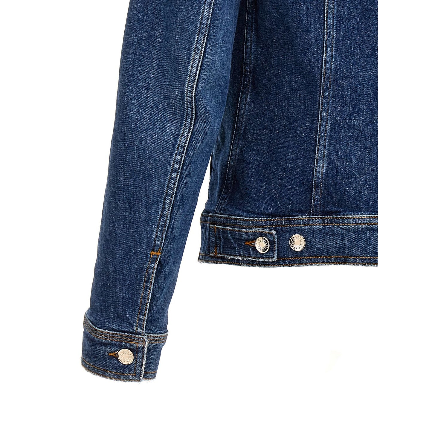Dolce & Gabbana Blue Cotton Denim Jacket