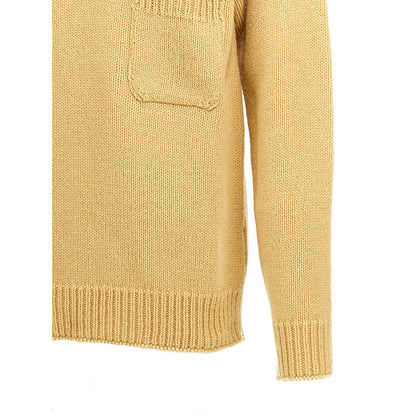 Marni Bicolor Wool Cardigan