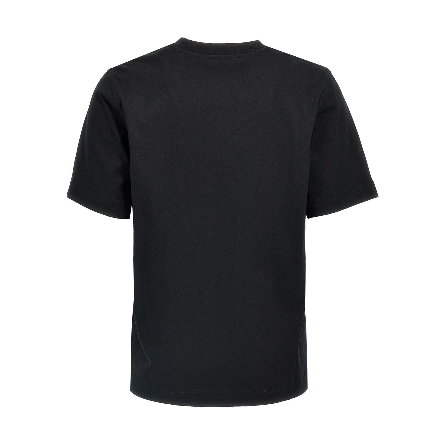 Burberry Black Cotton T-Shirt