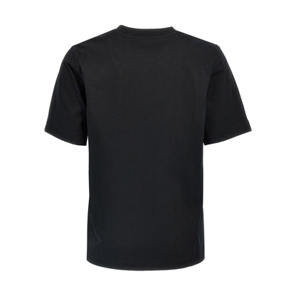 Burberry Black Cotton T-Shirt