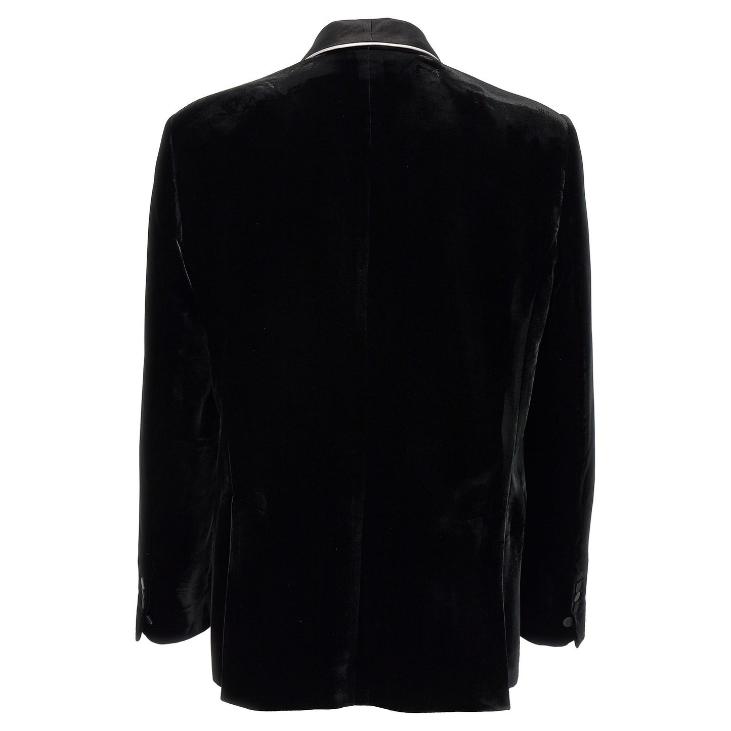 Dsquared² Black Viscose Blazer