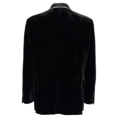 Dsquared² Black Viscose Blazer