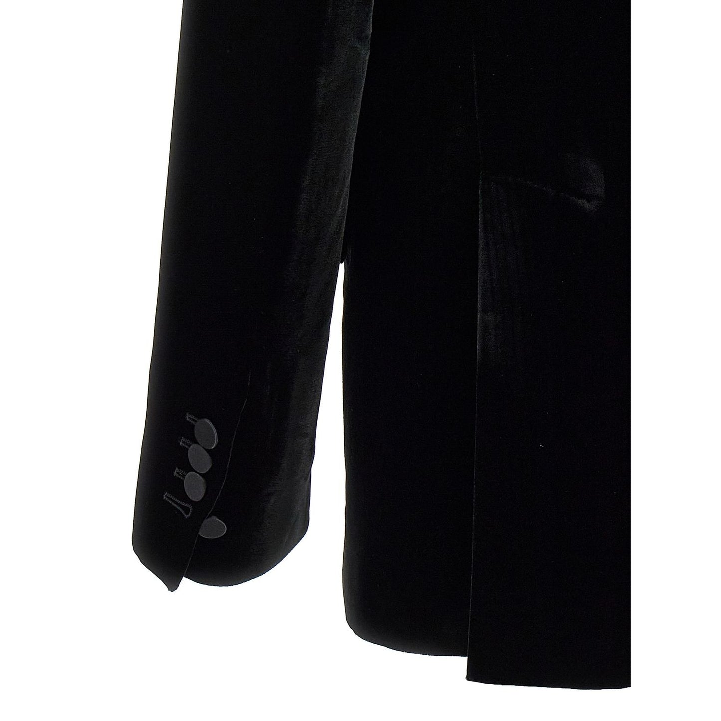 Dsquared² Black Viscose Blazer