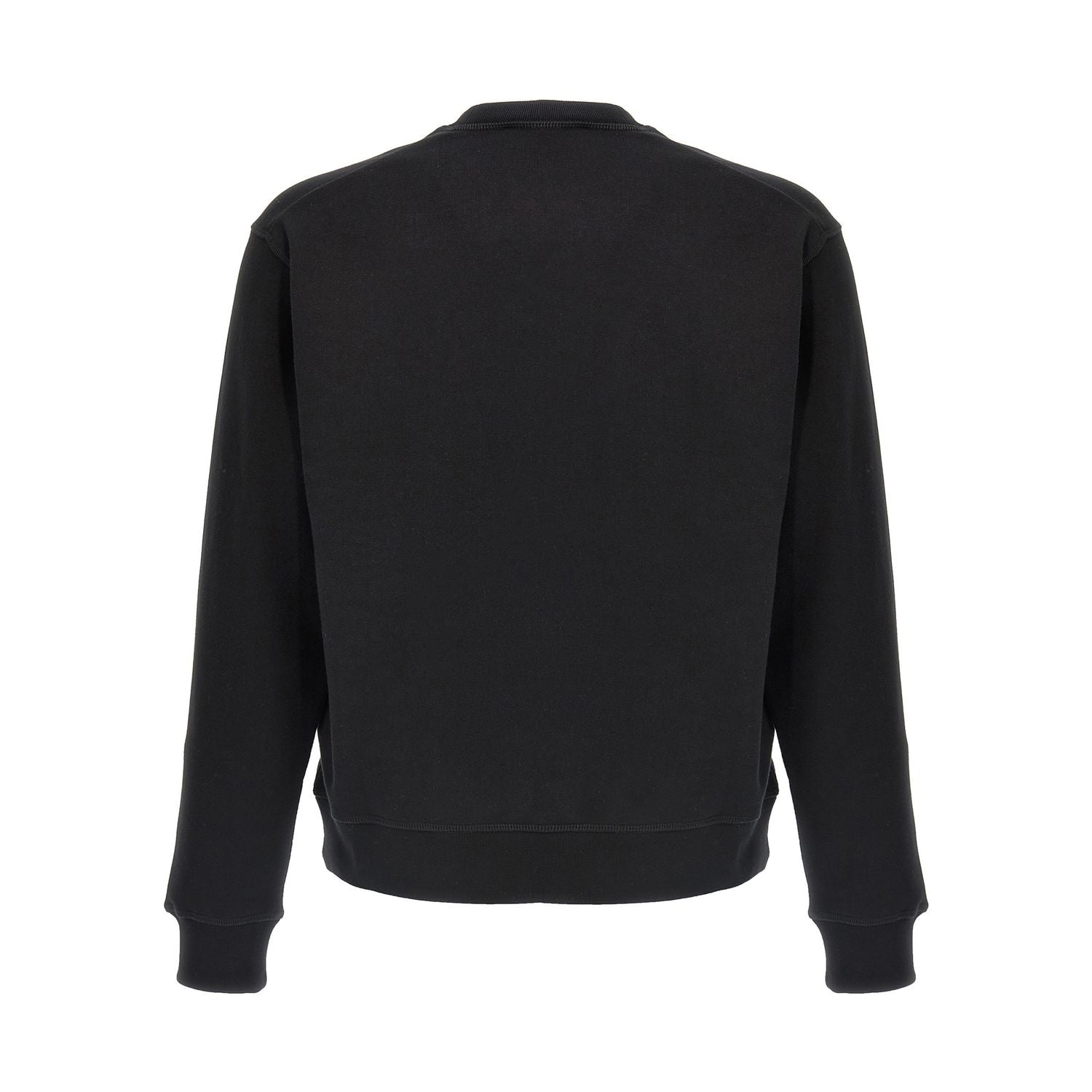 Dsquared² Black Cotton Sweatshirt
