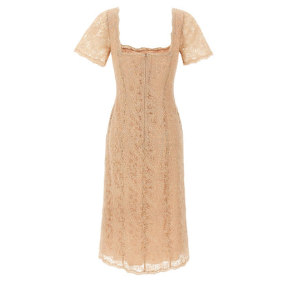 Ermanno Scervino Multicolor Polyester Midi Dress