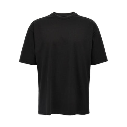 Thom Krom Black Cotton T-Shirt