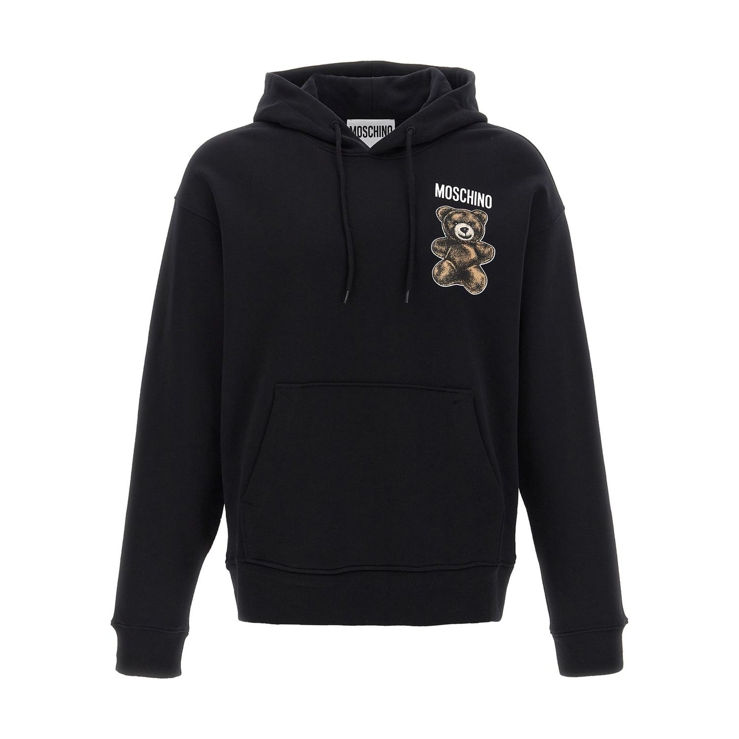 Moschino Black Cotton Sweatshirt