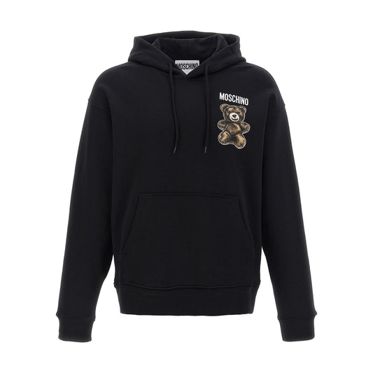 Moschino Black Cotton Sweatshirt