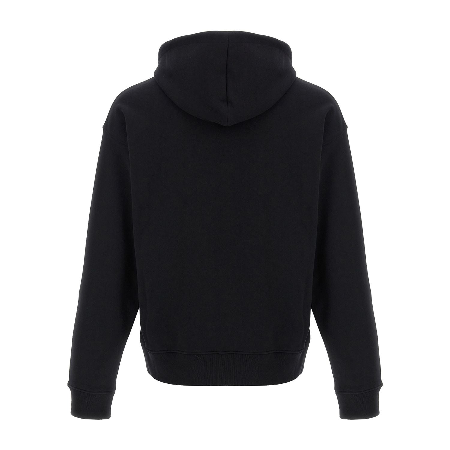 Moschino Black Cotton Sweatshirt