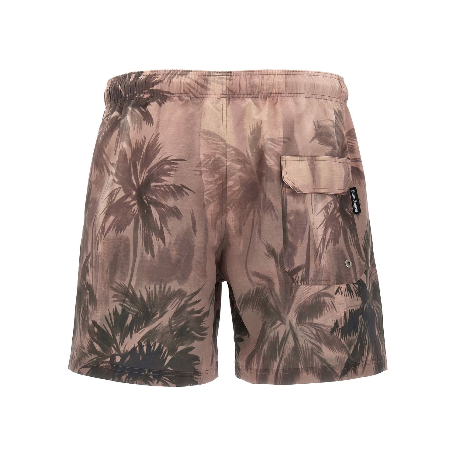 Palm Angels Multicolor Polyester Swim Shorts