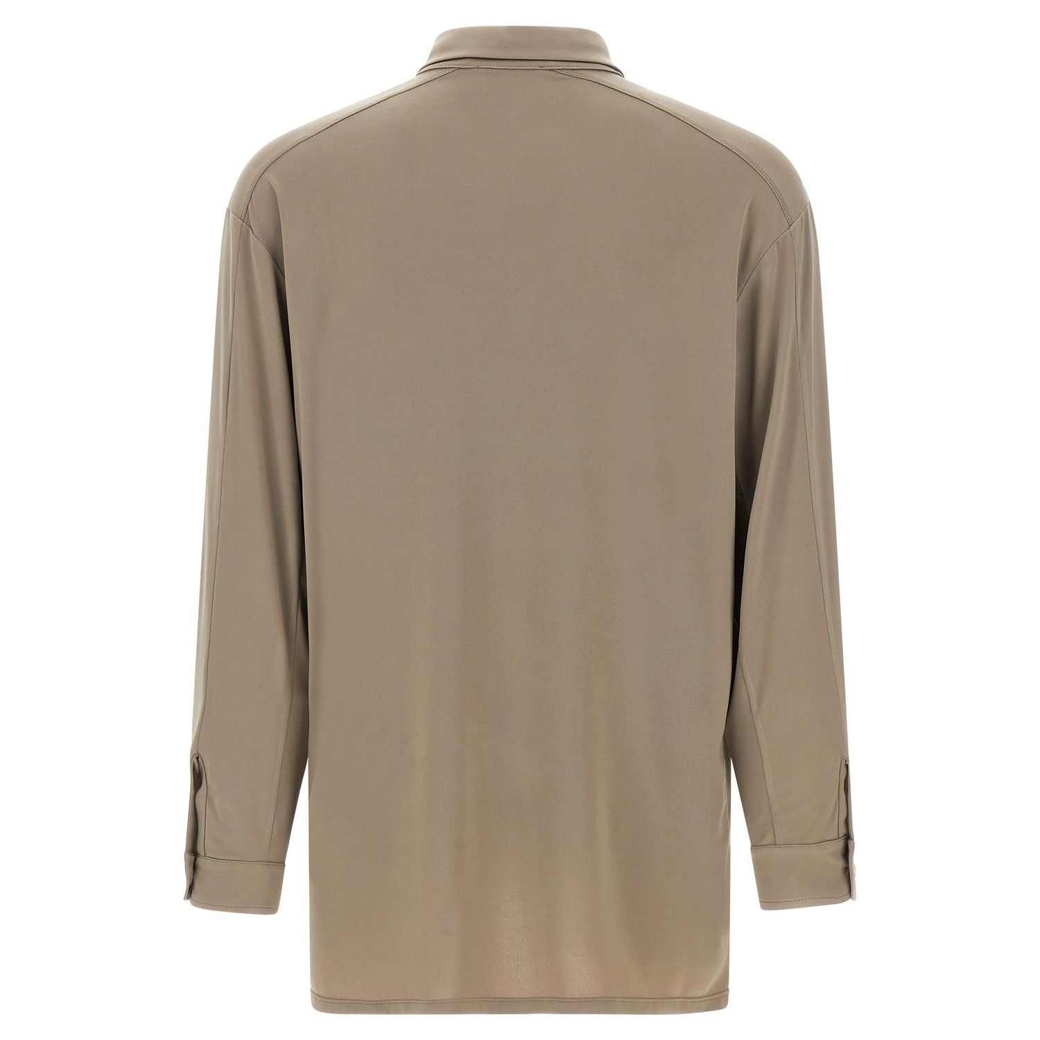 Magliano Gray Polyester Blouse