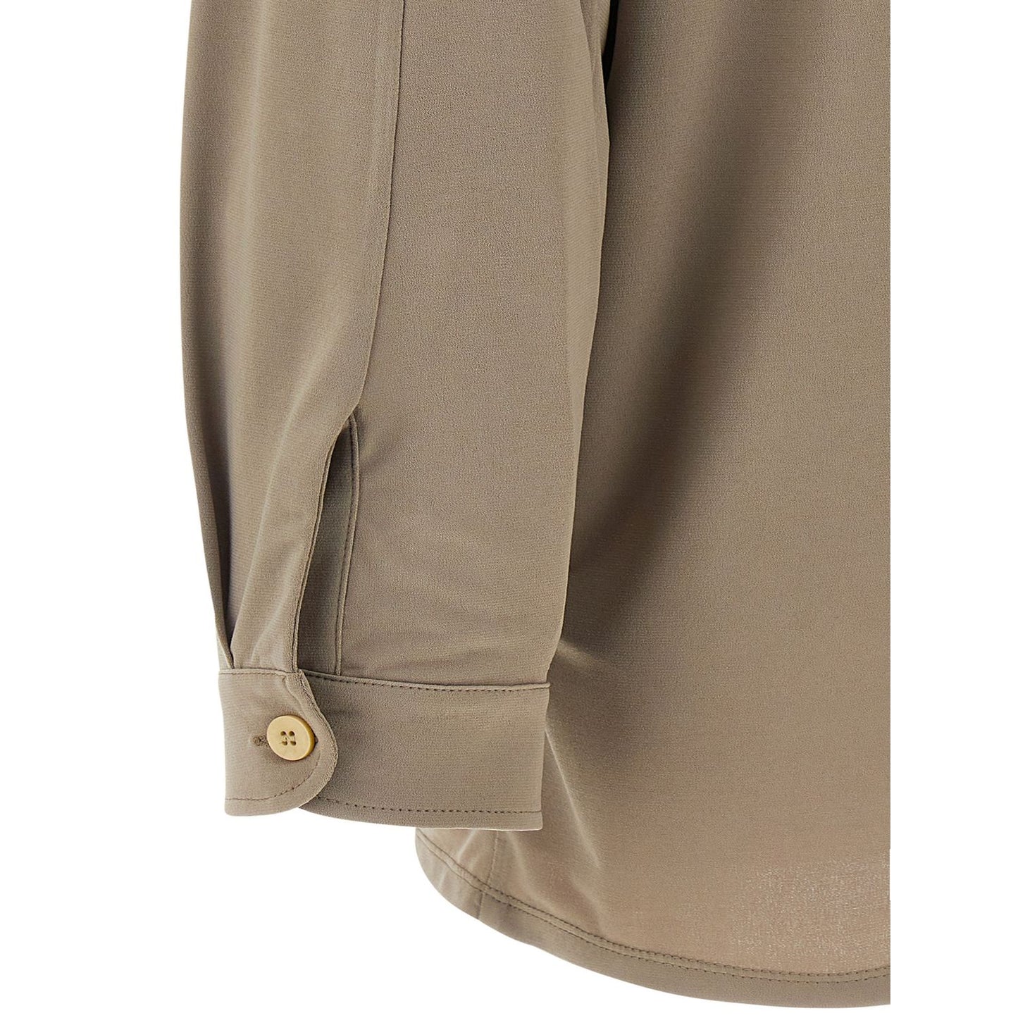Magliano Gray Polyester Blouse