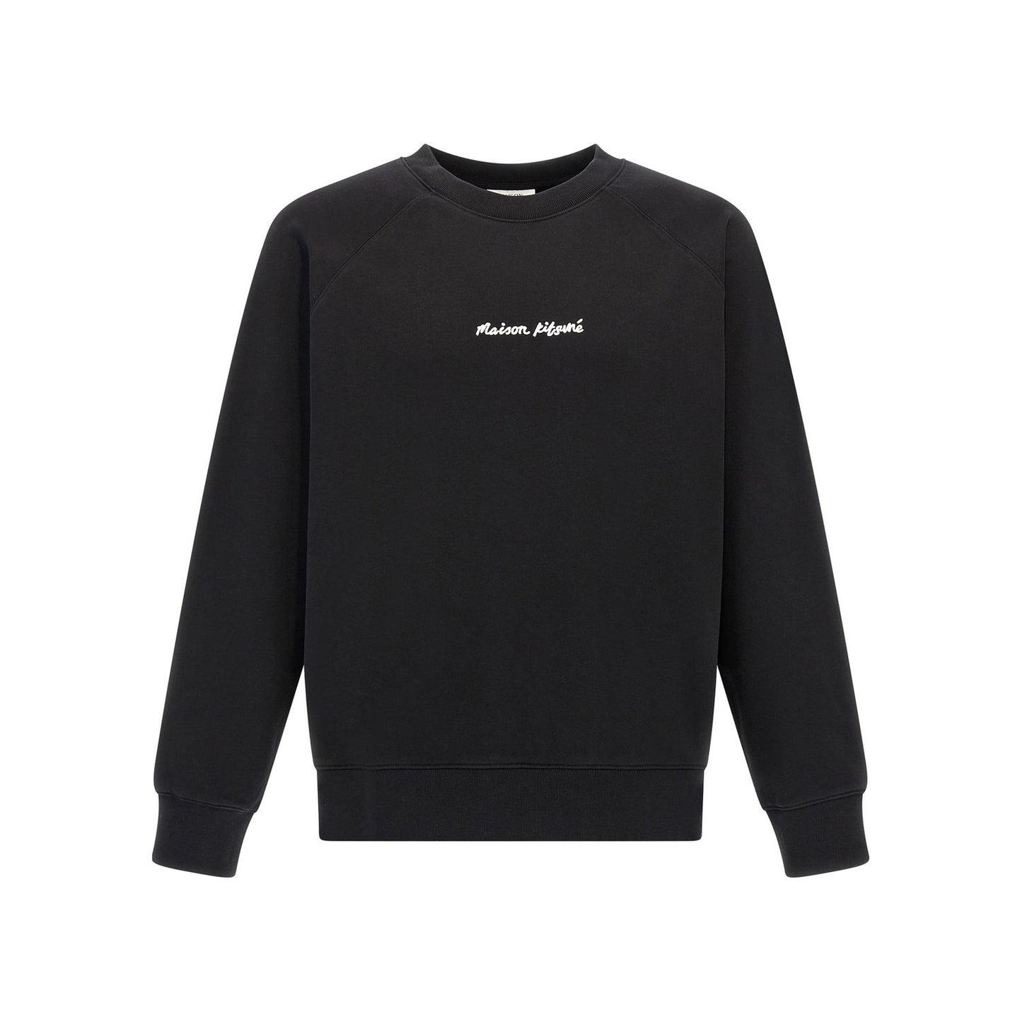 Maison Kitsuné Black Cotton Sweatshirt