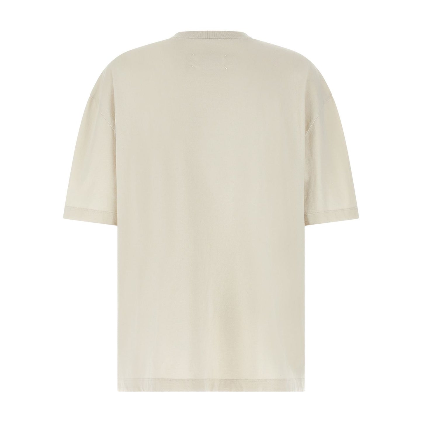 Maison Margiela Beige Cotton T-Shirt