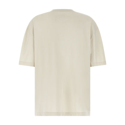 Maison Margiela Beige Cotton T-Shirt