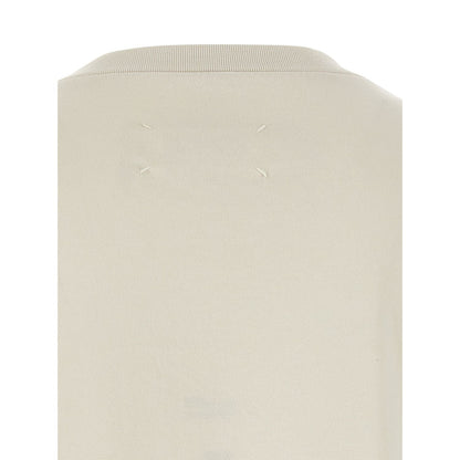 Maison Margiela Beige Cotton T-Shirt