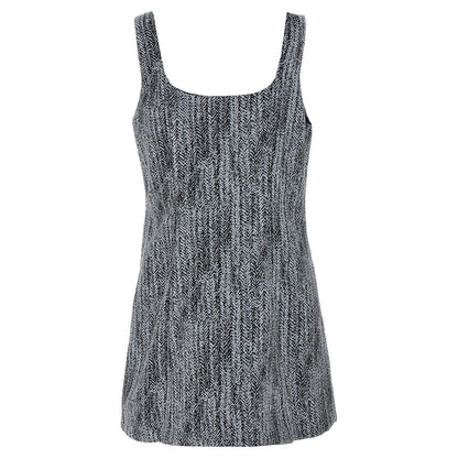 Ganni Multicolor Cotton Short Dress