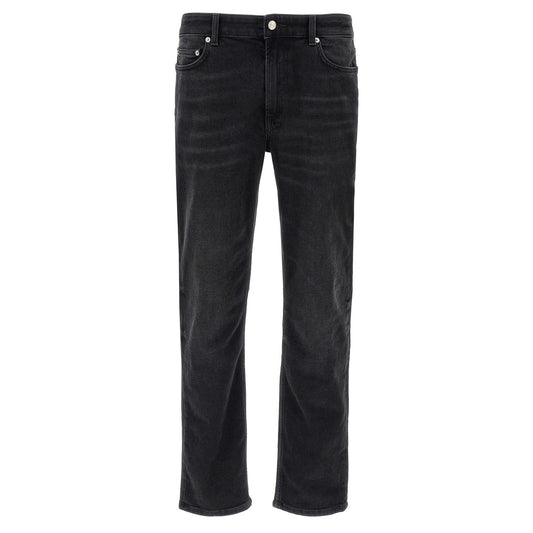 Department 5 Black Cotton Jeans Denim