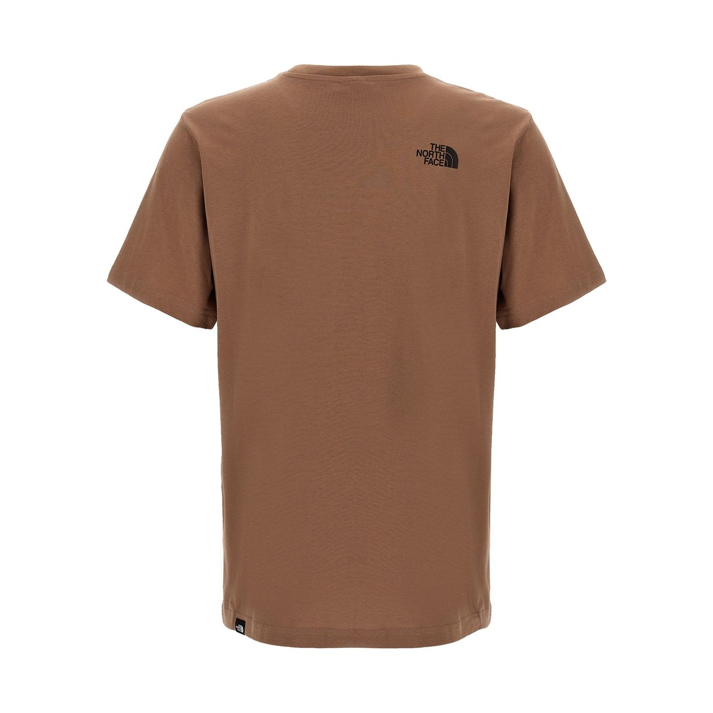 The North Face Brown Cotton T-Shirt