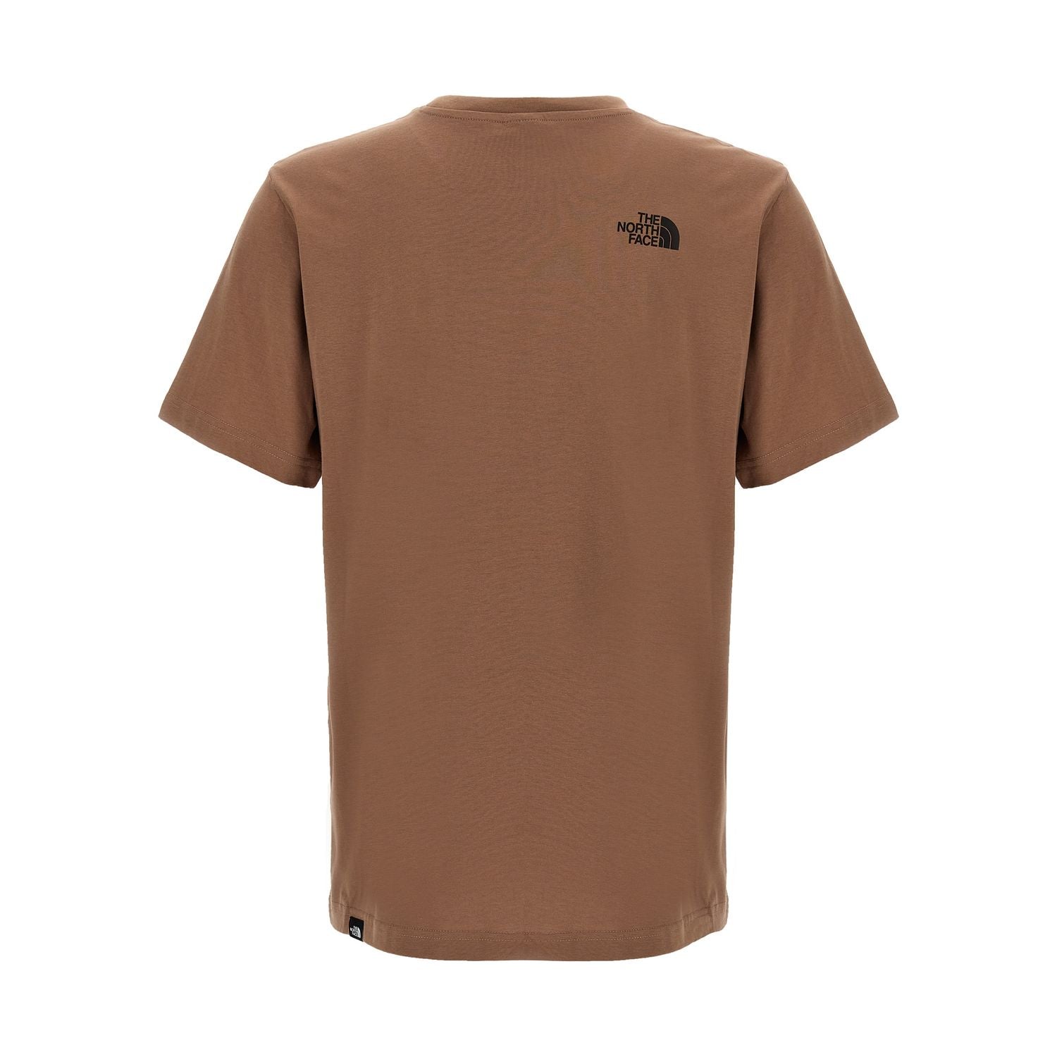 The North Face Brown Cotton T-Shirt