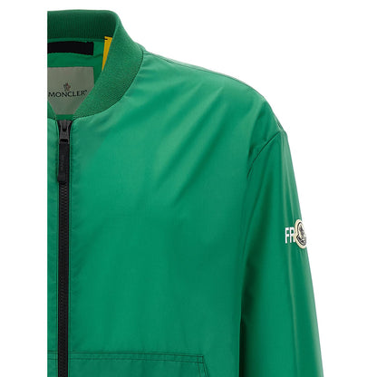 MONCLER GENIUS Bicolor Polyamide Bomber