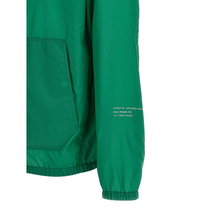 MONCLER GENIUS Bicolor Polyamide Bomber