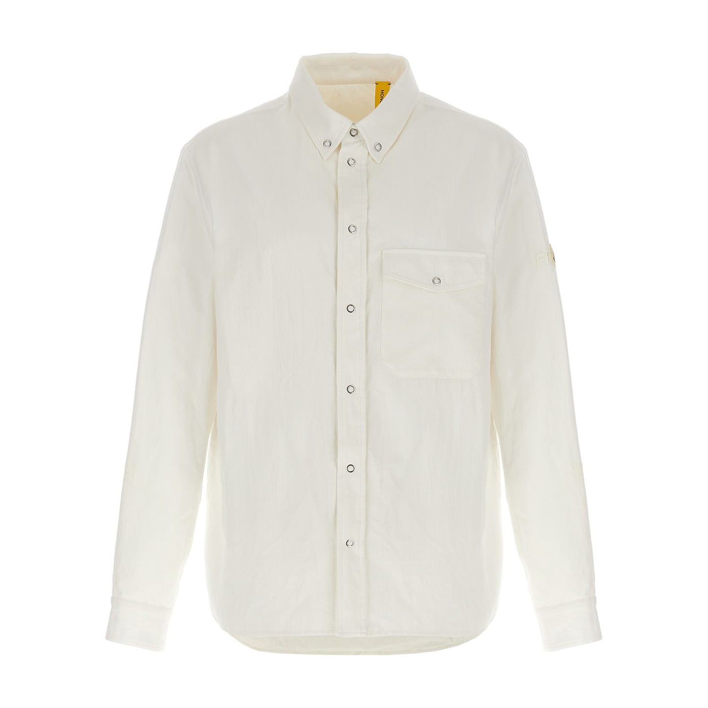 MONCLER GENIUS White Polyamide Blouse