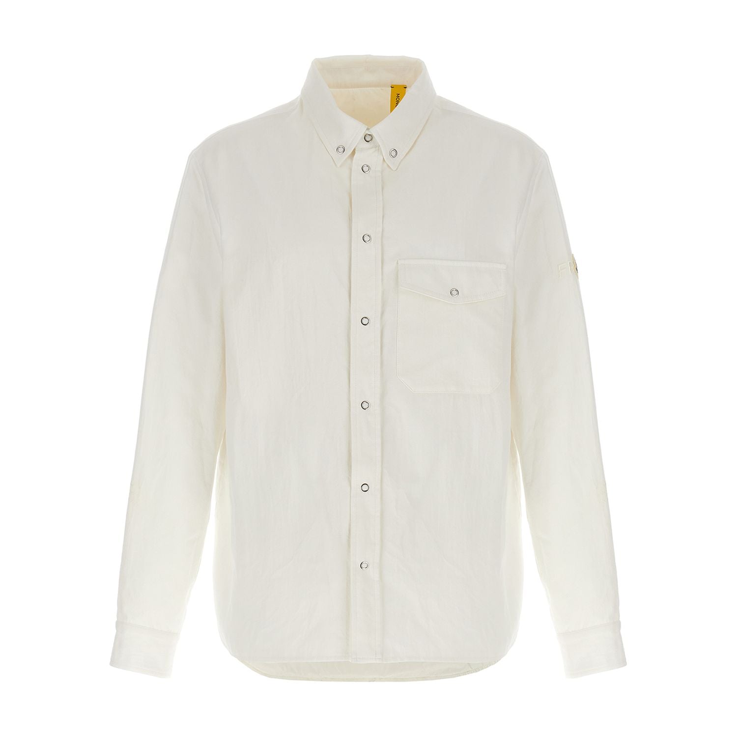 MONCLER GENIUS White Polyamide Blouse
