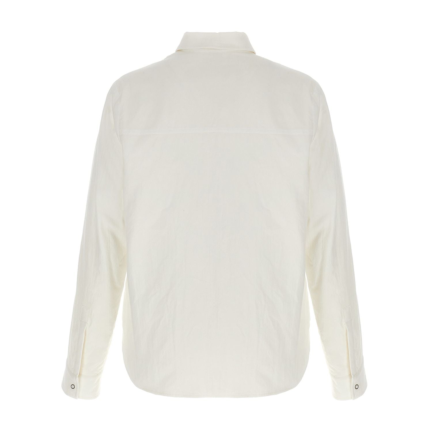 MONCLER GENIUS White Polyamide Blouse