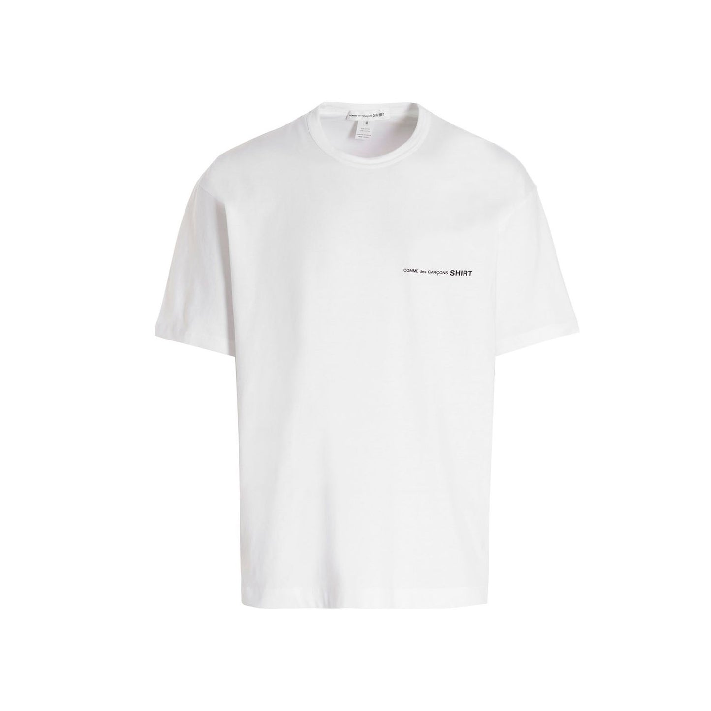 Comme Des Garçons White Cotton T-Shirt