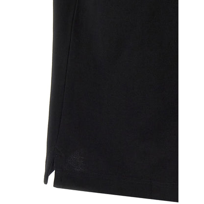 Alexander McQueen Bicolor Cotton T-Shirt