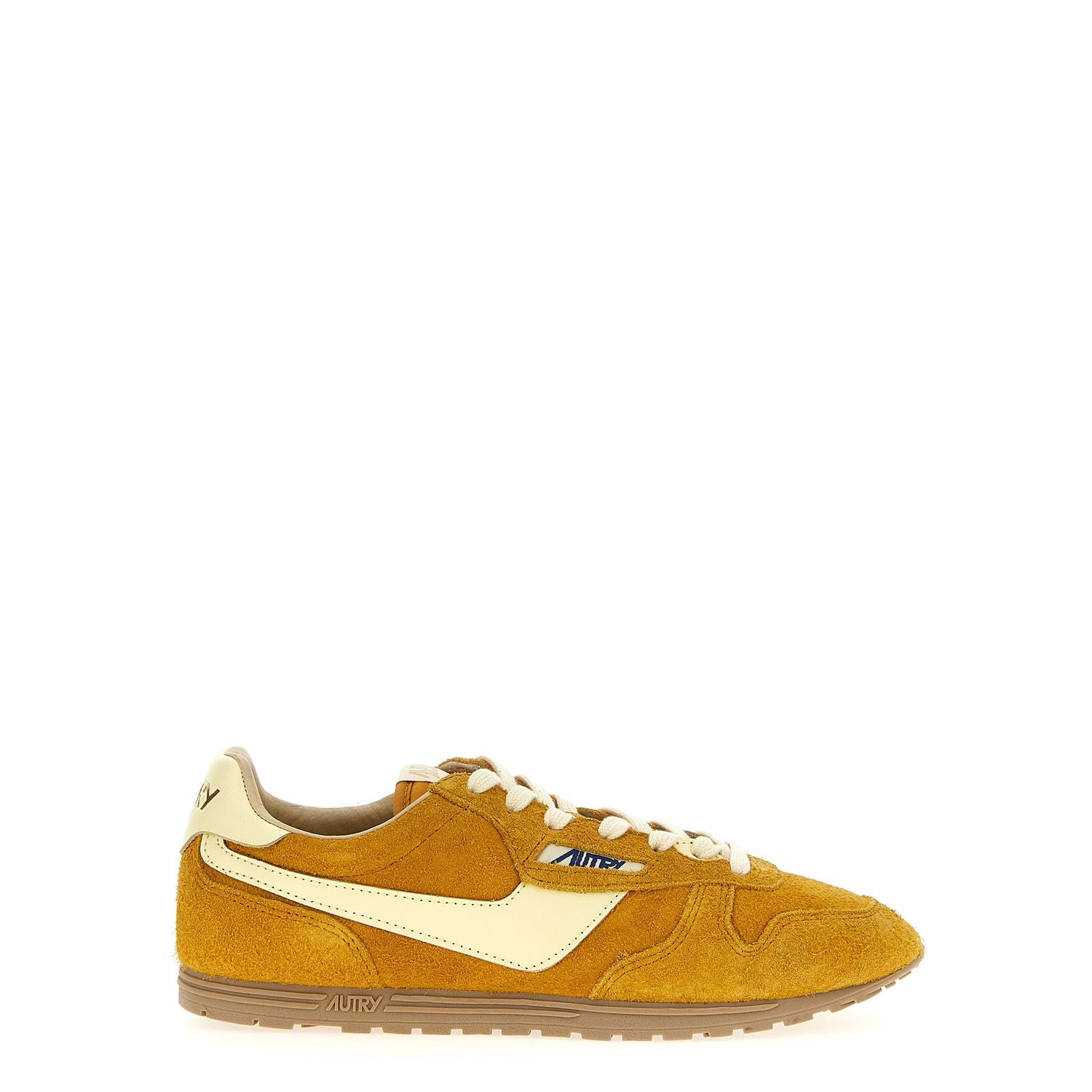 Autry Bicolor Leather Athletic Sneakers