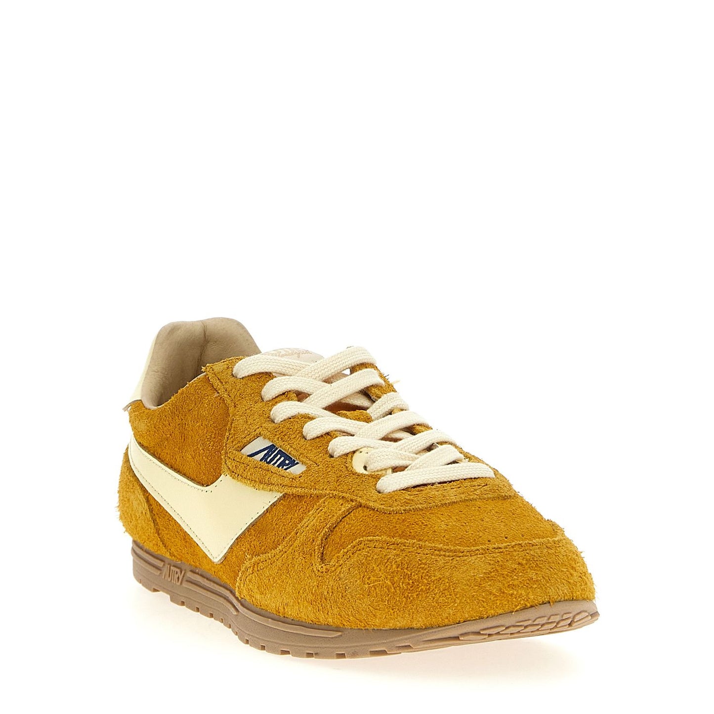 Autry Bicolor Leather Athletic Sneakers