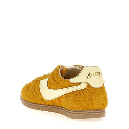 Autry Bicolor Leather Athletic Sneakers