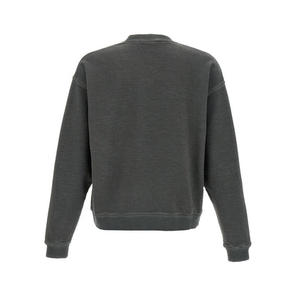 Dsquared² Gray Cotton Sweatshirt