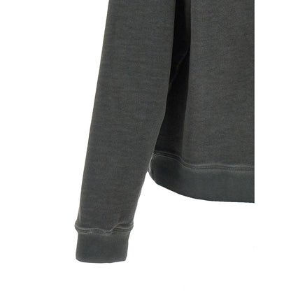 Dsquared² Gray Cotton Sweatshirt