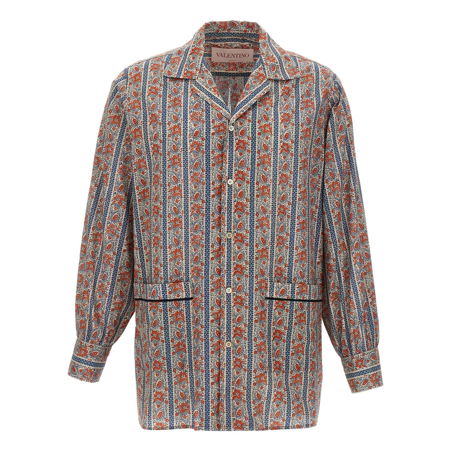Valentino Garavani Multicolor Cotton Blouse