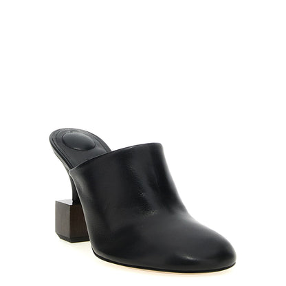 Jacquemus Black Lamb Leather High Heel Pumps