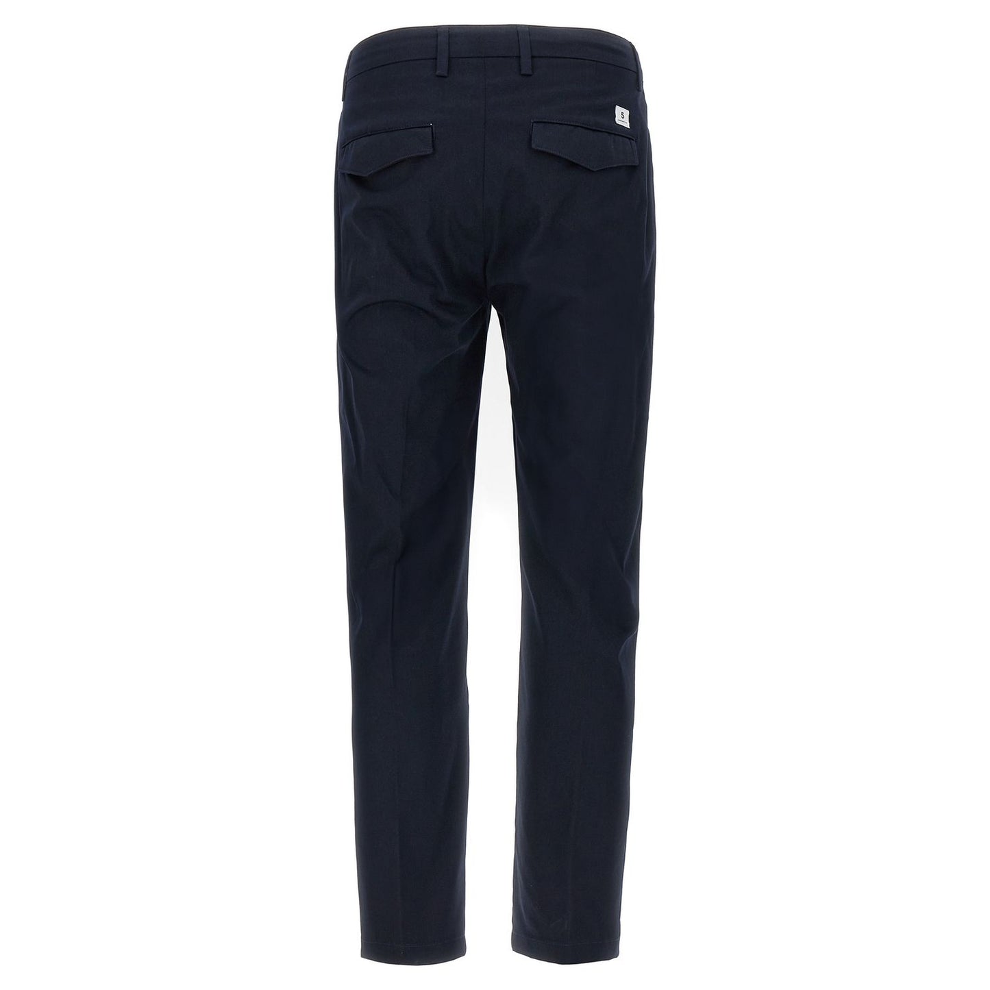 Department 5 Blue Cotton Cropped Pants