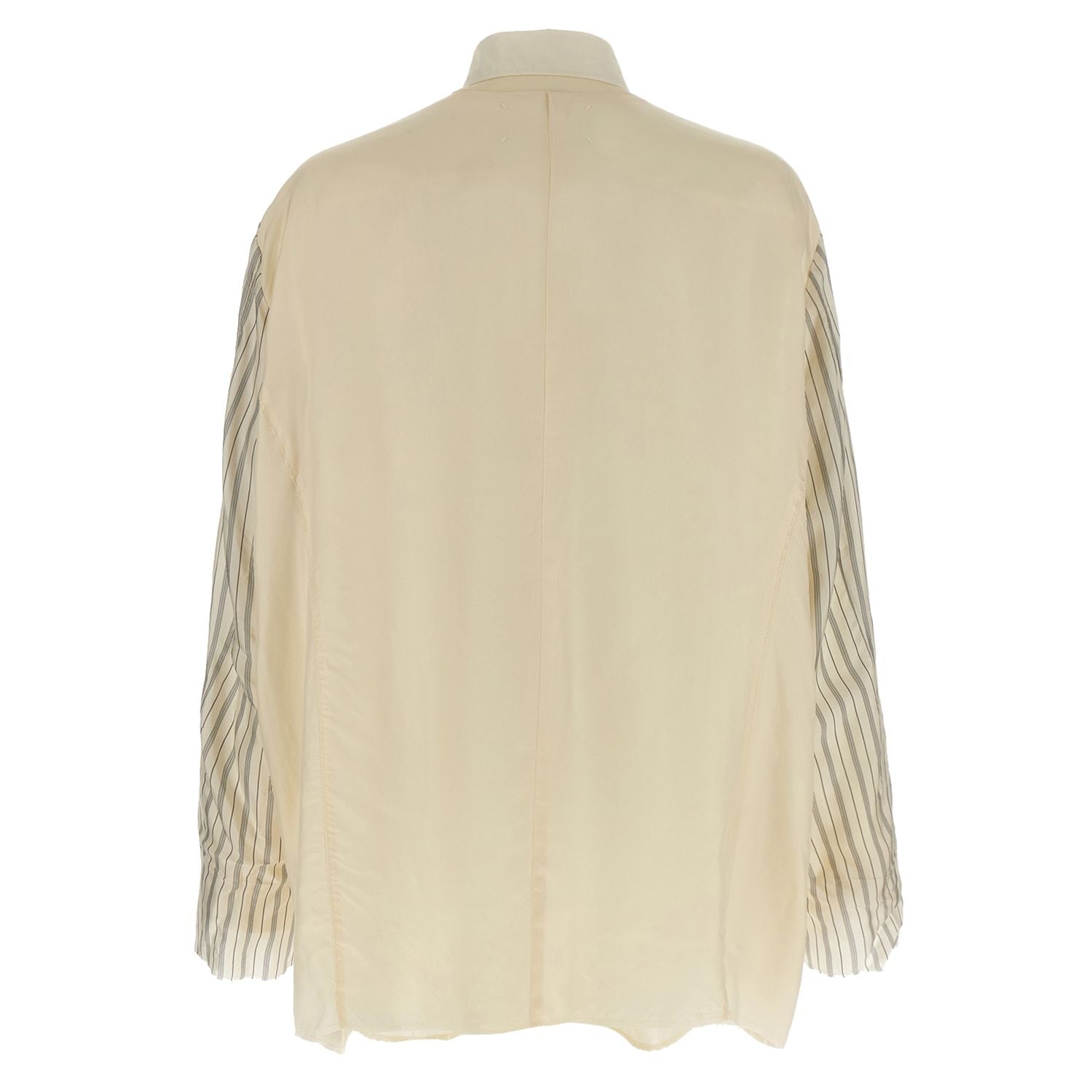 Maison Margiela Beige Mohair Blouse