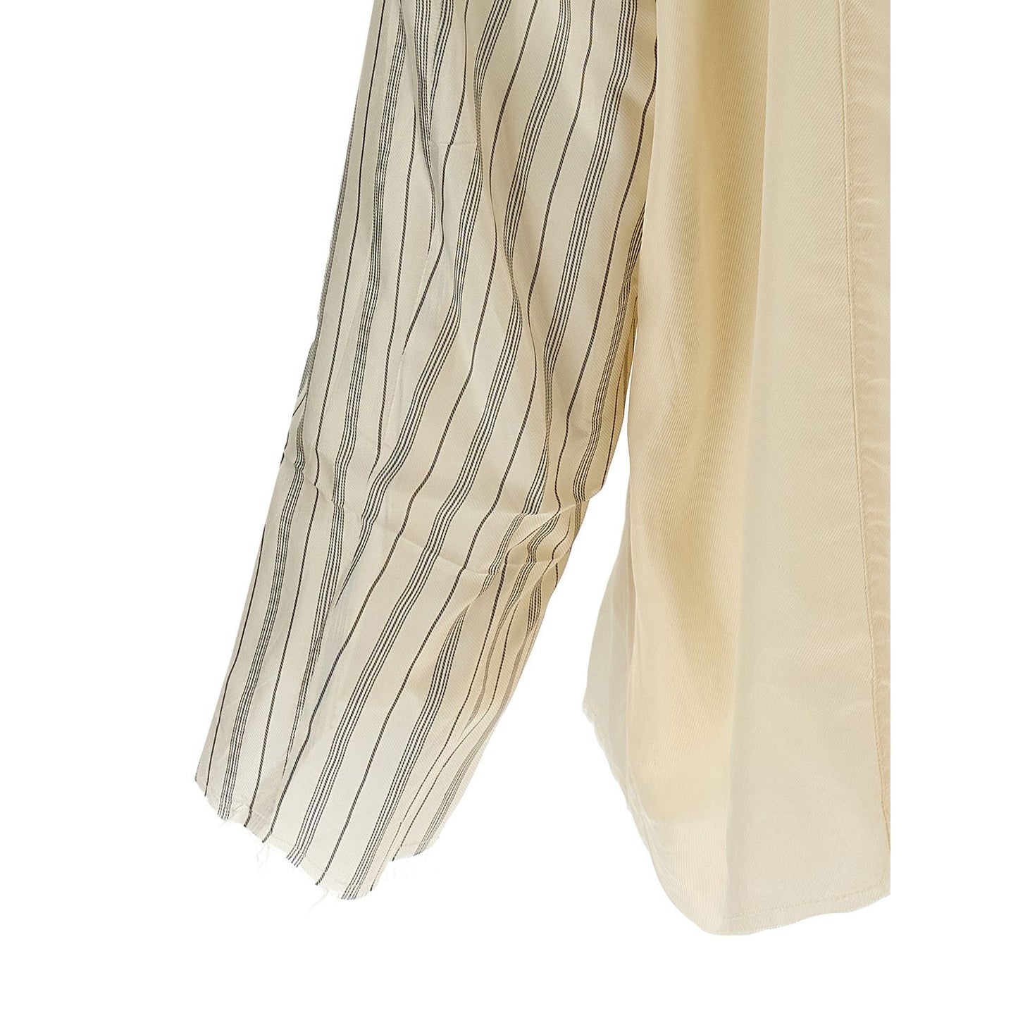 Maison Margiela Beige Mohair Blouse