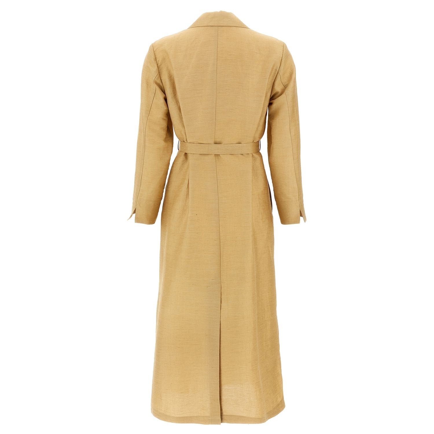 Max Mara Beige Fluorofiber Coat