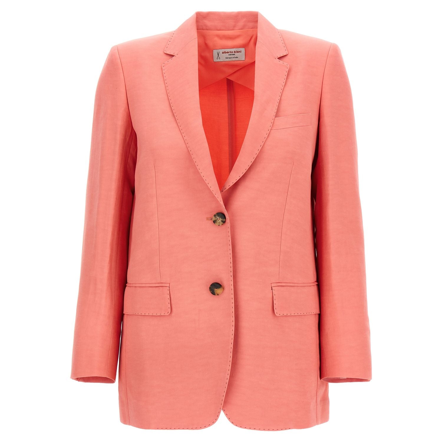 Alberto Biani Multicolor Viscose Blazer