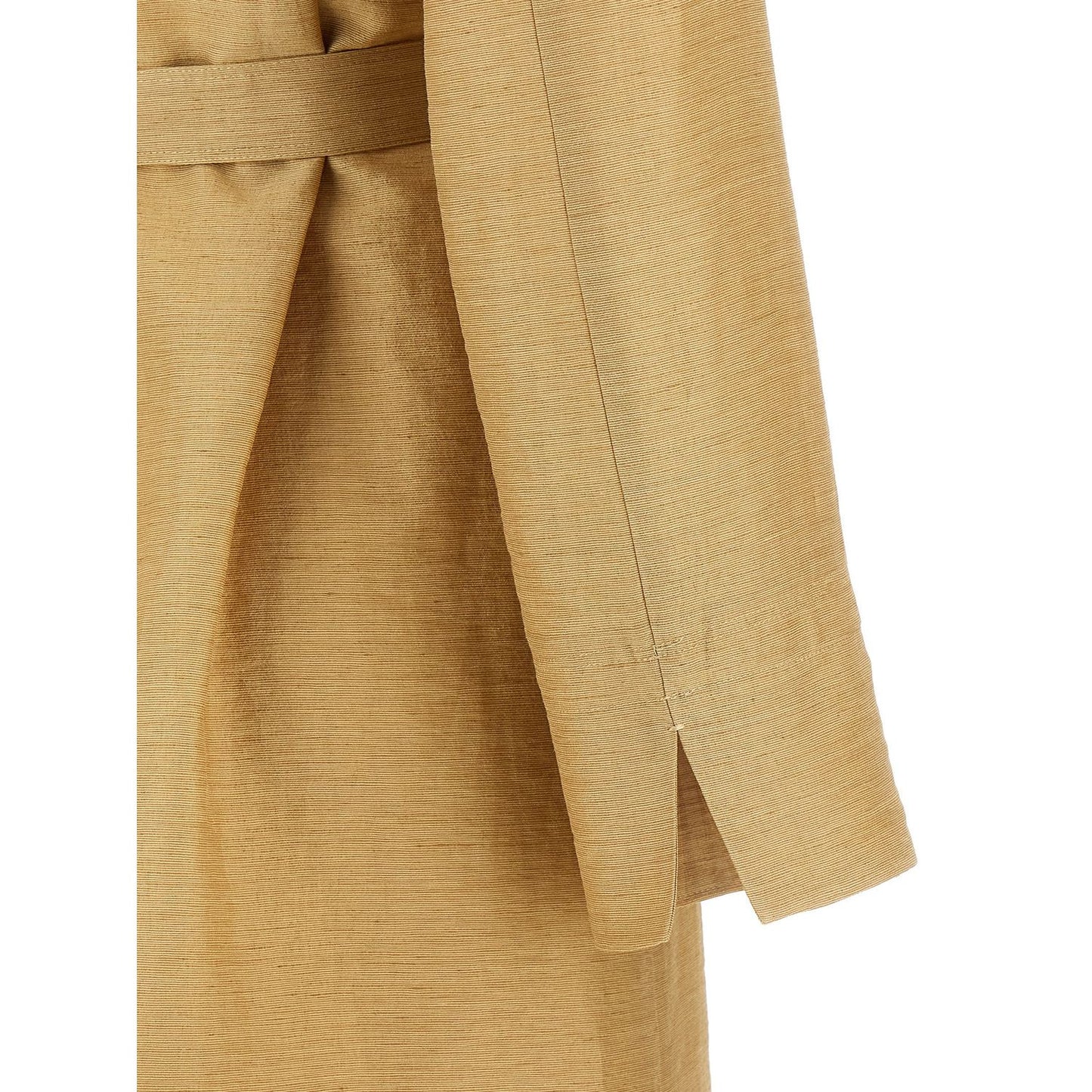 Max Mara Beige Fluorofiber Coat