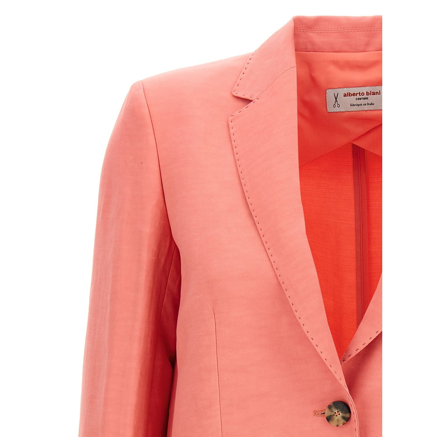 Alberto Biani Multicolor Viscose Blazer