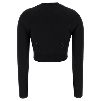 Dolce & Gabbana Black Viscose Cardigan