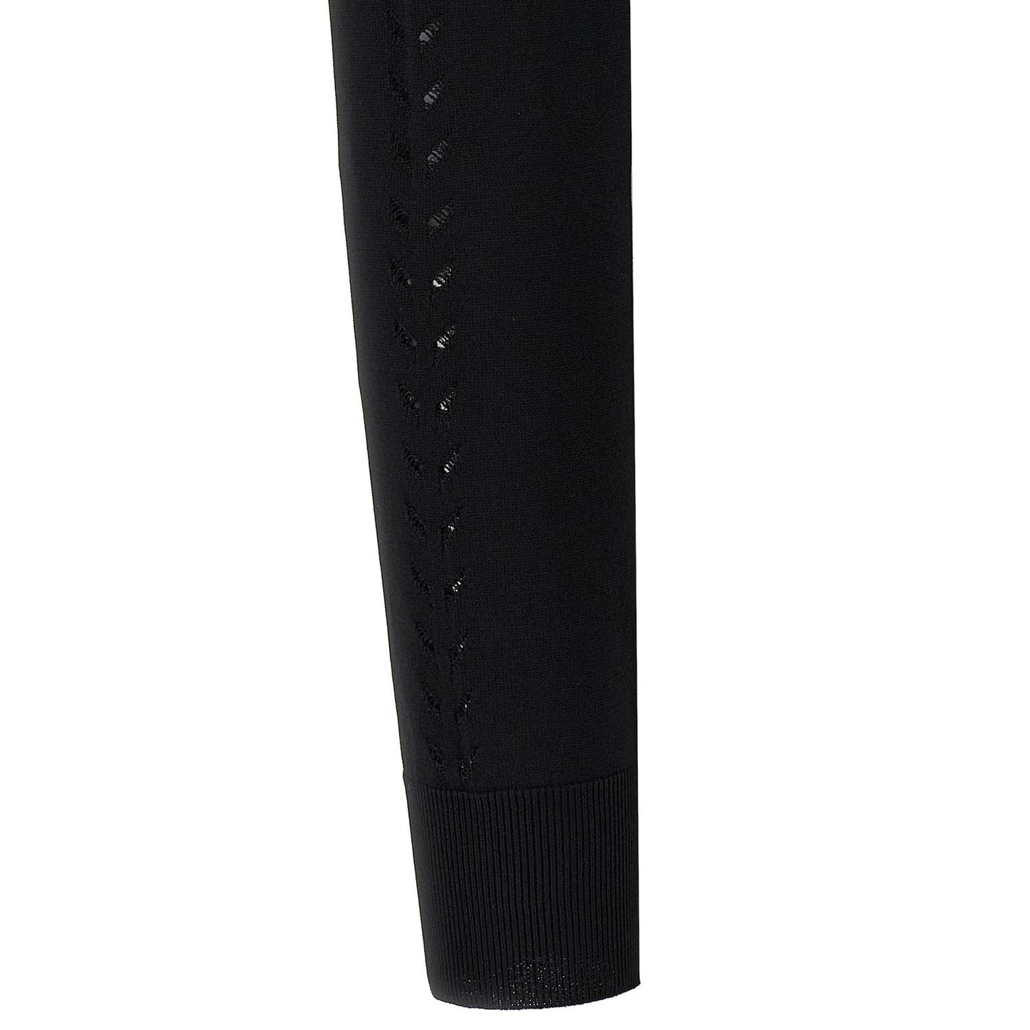 Dolce & Gabbana Black Viscose Cardigan