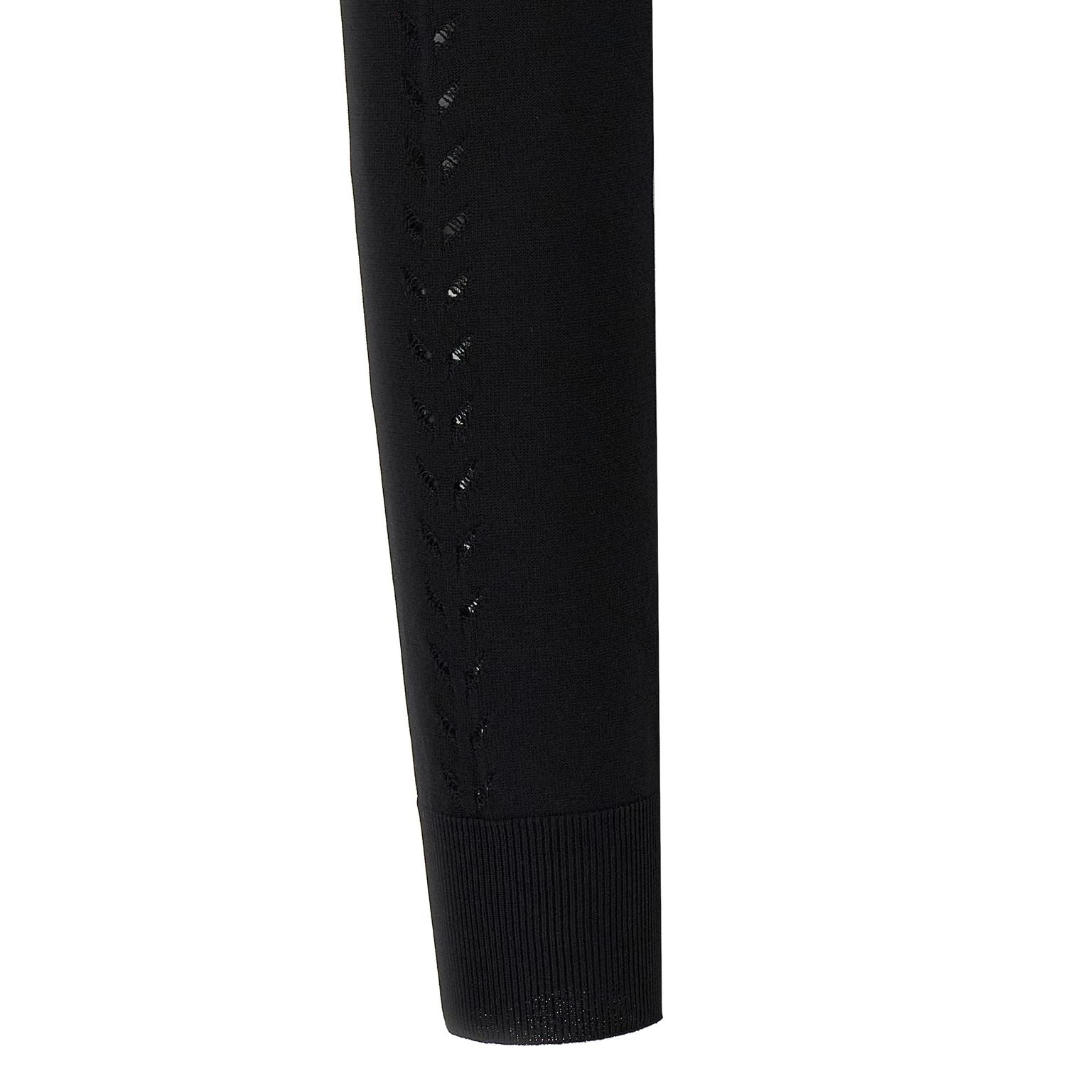 Dolce & Gabbana Black Viscose Cardigan