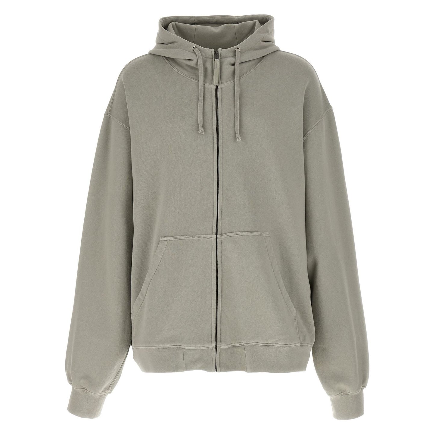 Maison Margiela Gray Cotton Sweatshirt