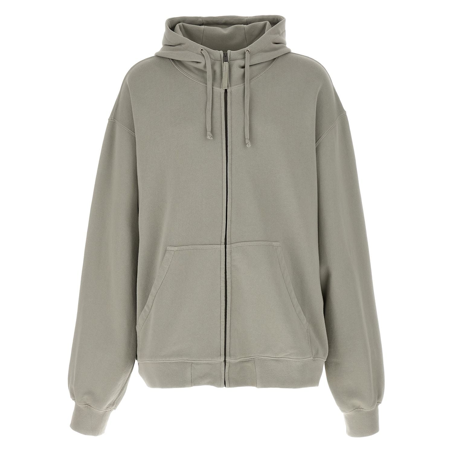 Maison Margiela Gray Cotton Sweatshirt